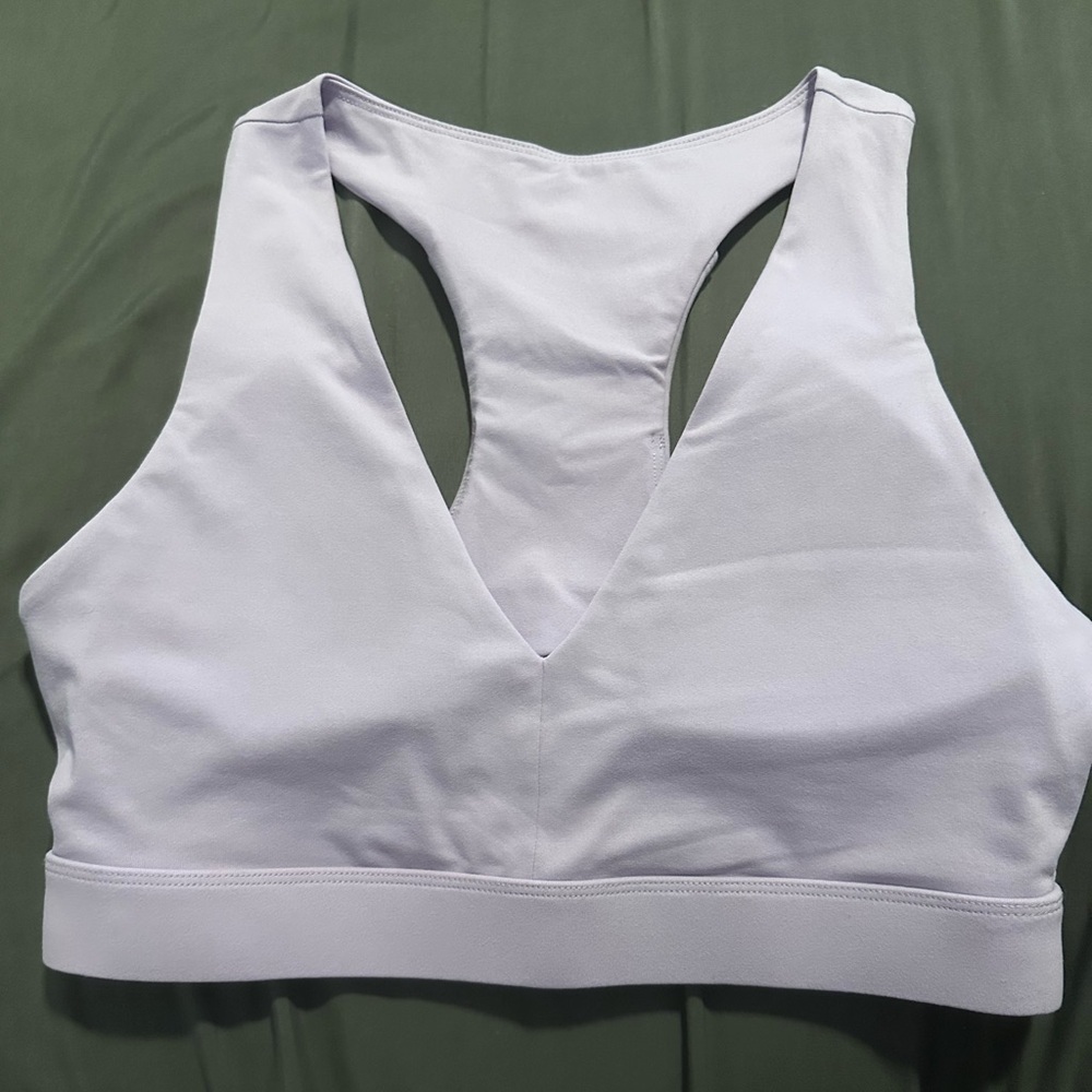 Fabletics Light Purple Sports Bra